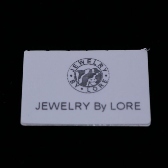 White Jade Sterling Silver Necklace - Picture 4 of 7